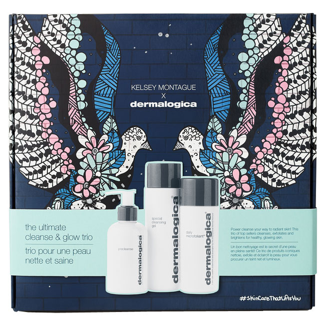 dermalogica : The Ultimate Cleanse And Glow Trio