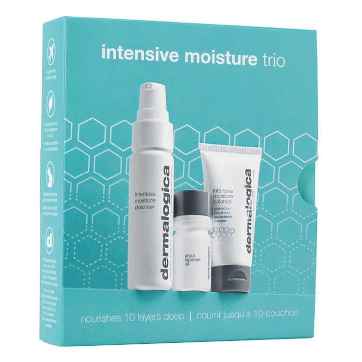 dermalogica : Intensive Moisture Trio Skin Kit