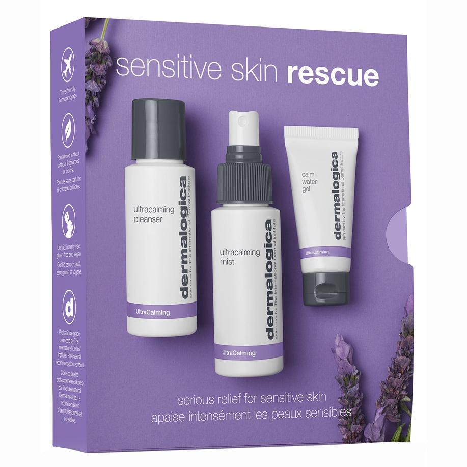 dermalogica : Sensitive Skin Rescue Kit