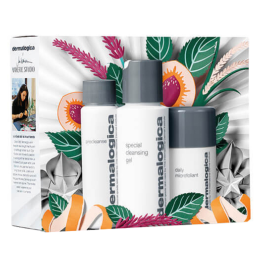dermalogica : Cleanse & Glow To Go Gift Set