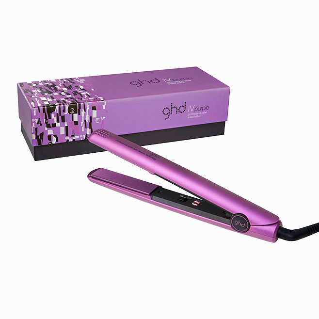Ghd Ghd Iv Purple Styler Buy Cheaper Than Salon Price Free Delivery Available